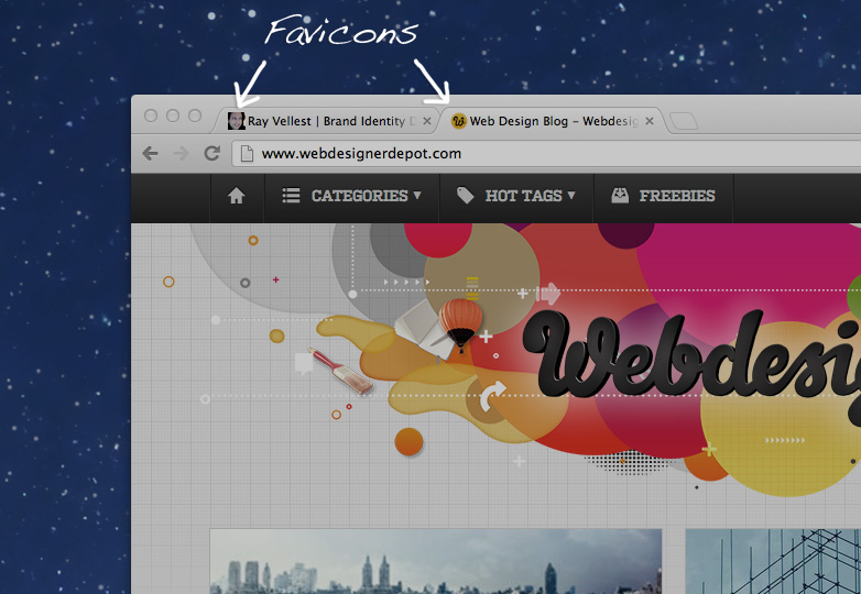 favicons