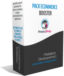 Pack prestashop booster - création ecommerce prestashop