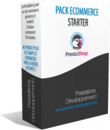 Pack prestashop starter - création ecommerce prestashop
