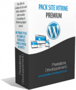 Création site internet vitrine wordpress - Pack Premium
