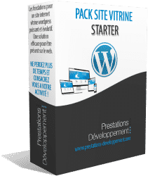 Création site internet vitrine wordpress - Pack Starter