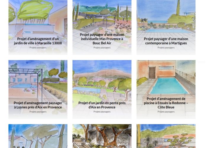 Refonte site internet wordpress - Bao Garden