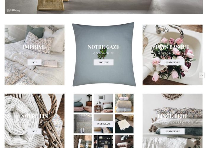 Refonte ecommerce prestashop lab-boutique.com