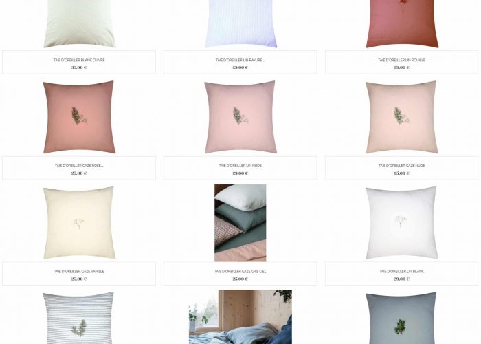 Refonte listing produits prestashop sur Lab Boutique