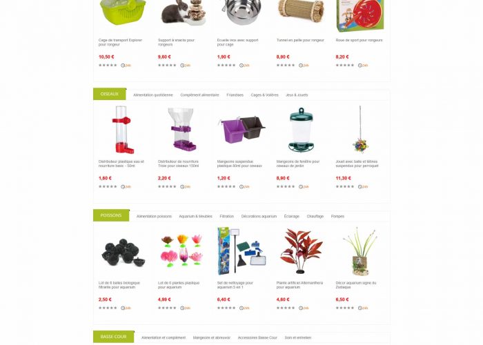 refonte ecommerce prestashop