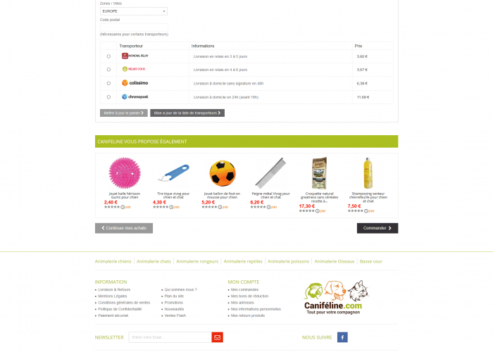 refonte site ecommerce prestashop
