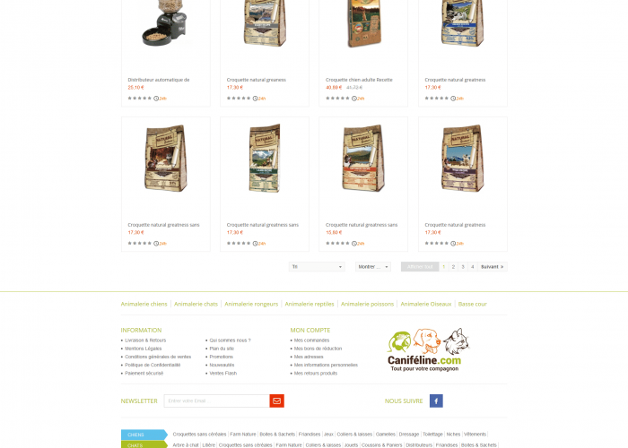 refonte site ecommerce prestashop
