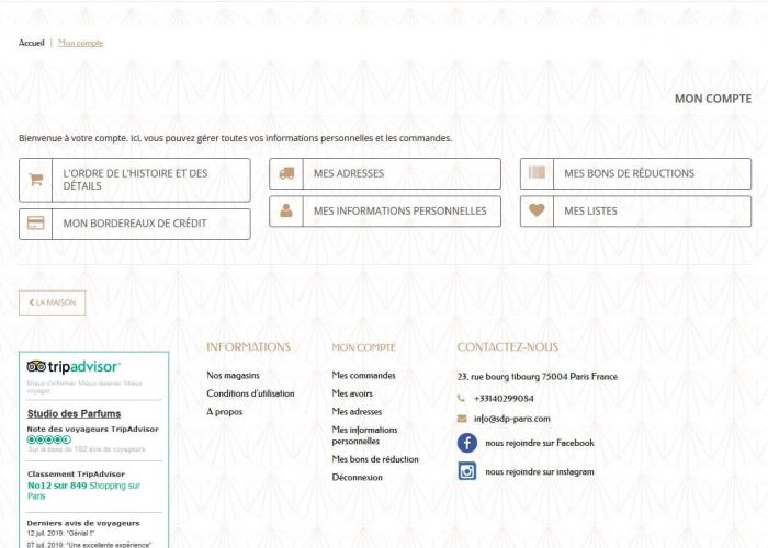 optimisation site ecommerce prestashop - sdp-paris