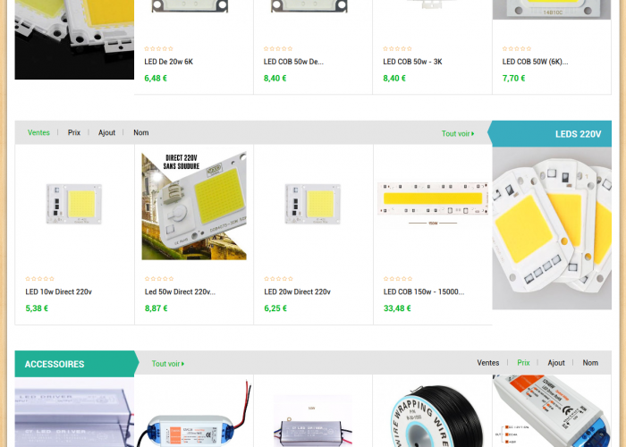 mise à jour prestashop