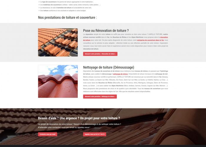 Référencement site vitrine wordpress