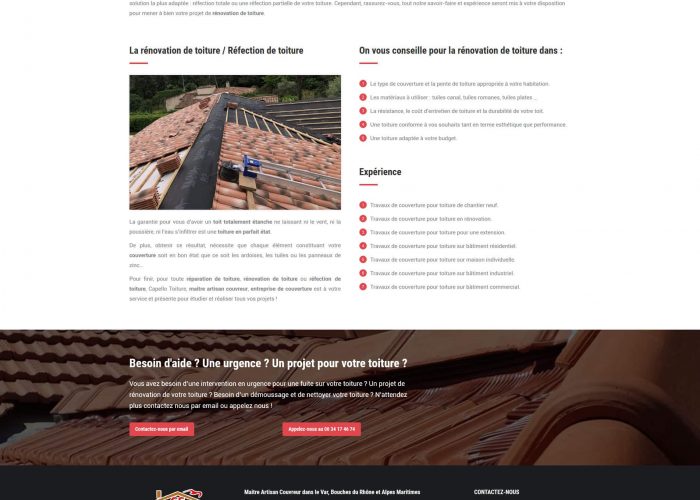 Référencement site vitrine wordpress