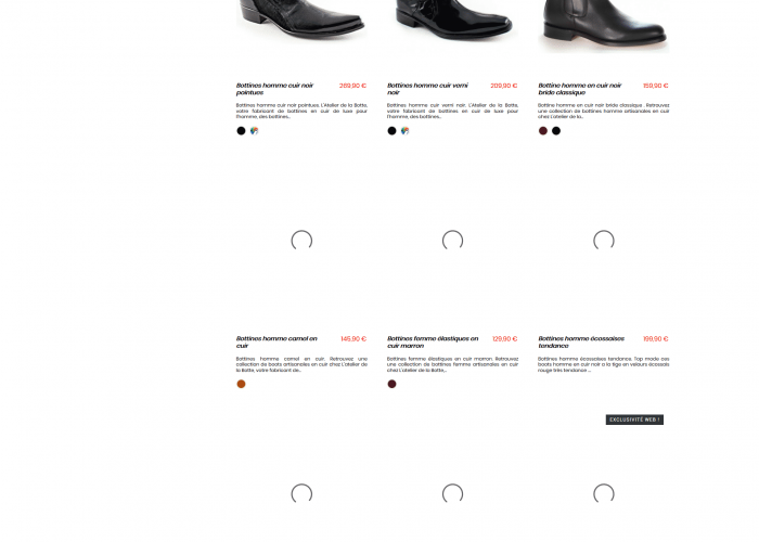 Création site ecommerce prestashop 1.7