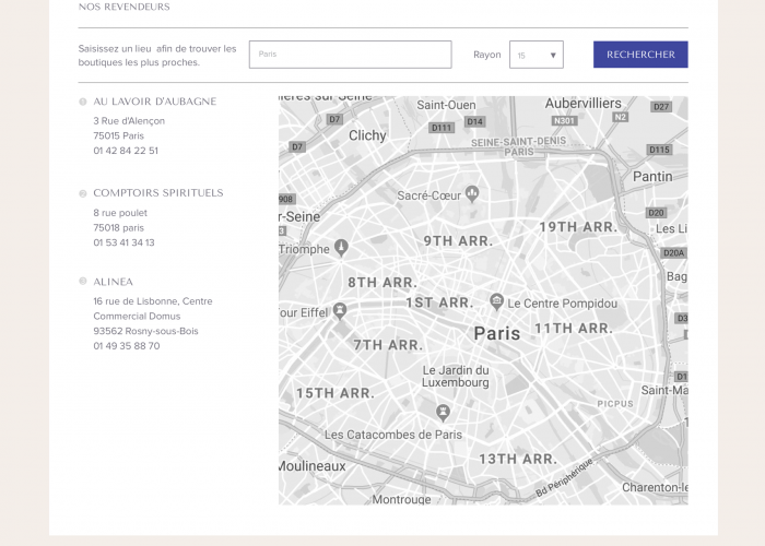 intégration graphique ecommerce prestashop