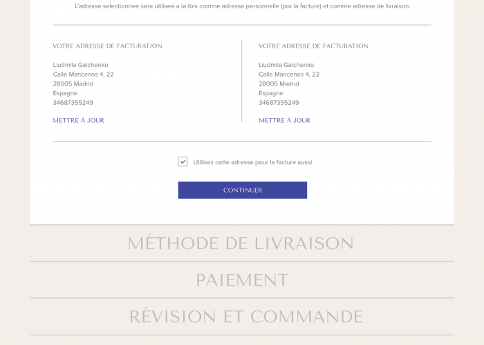 intégration graphique ecommerce prestashop