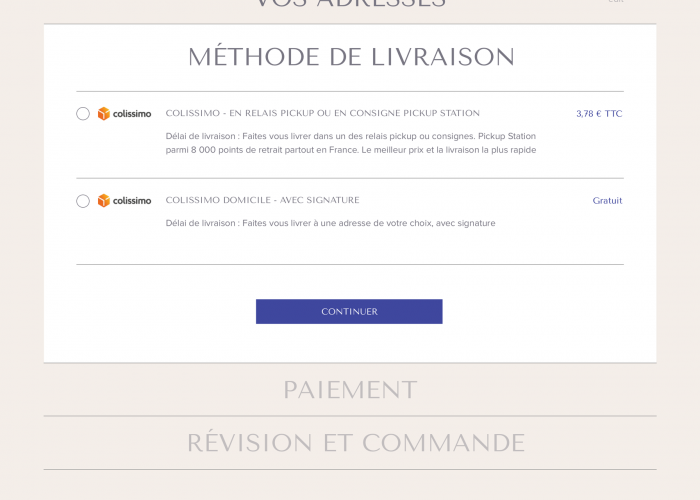 intégration graphique ecommerce prestashop