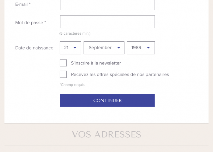 intégration graphique prestashop responsive
