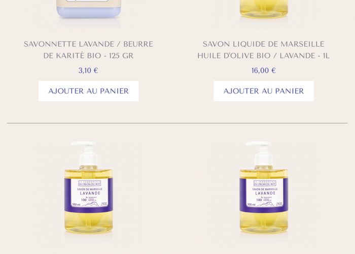 intégration graphique prestashop responsive