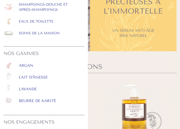 intégration graphique prestashop responsive
