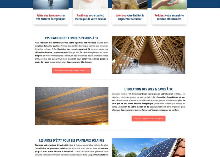 référencement wordpress - pacte énergie rénovation