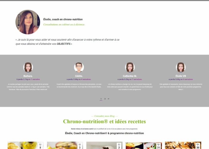 création site internet coach