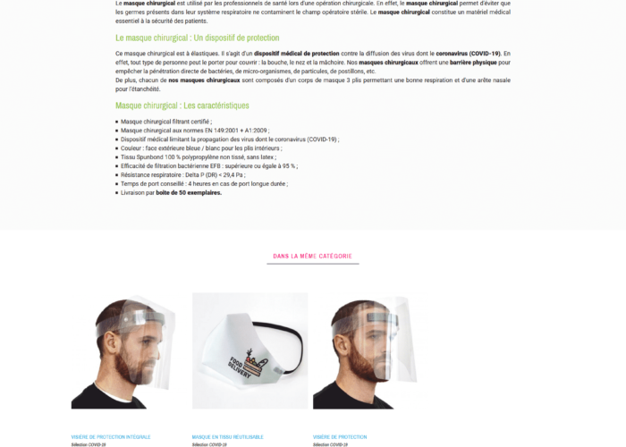 création site ecommerce prestashop 1.7 - CC PARTNERS